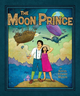 Supplemental image for 9798875000751 - The Moon Prince