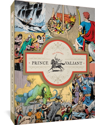 Cover image for 9798875000829 - Prince Valiant Vols. 19-21 Gift Box Set