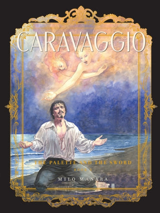 Cover image for 9798875000942 - Caravaggio: The Palette and the Sword Book 2