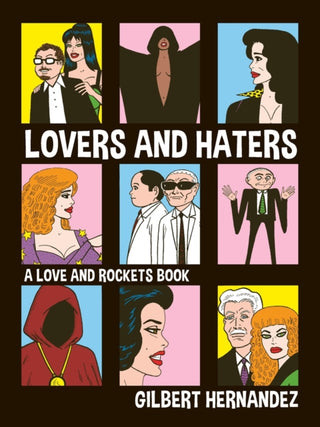 Cover image for 9798875000980 - Lovers and Haters