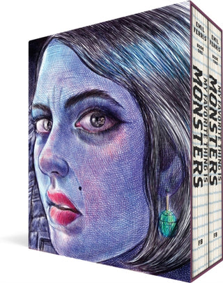 Supplemental image for 9798875000997 - My Favorite Thing Is Monsters Box Set