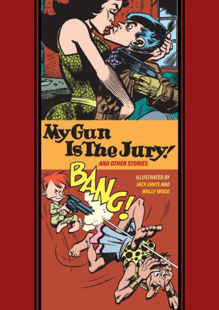 Cover image for 9798875001000 - My Gun Is The Jury And Other Stories