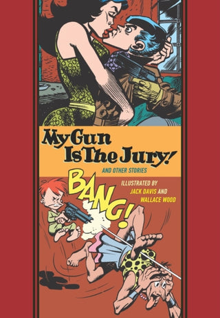 Cover image for 9798875001000 - My Gun Is The Jury And Other Stories