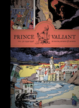 Cover image for 9798875001055 - Prince Valiant Vol. 30: 1995-1996