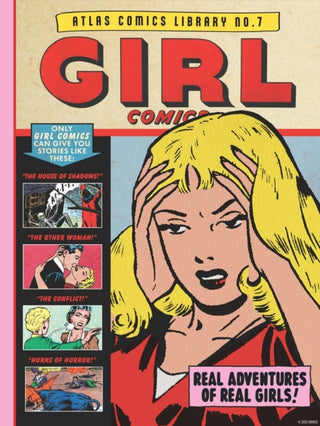 Cover image for 9798875001079 - The Atlas Comics Library No. 7