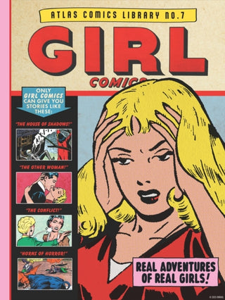 Supplemental image for 9798875001079 - The Atlas Comics Library No. 7
