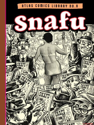 Cover image for 9798875001086 - The Atlas Comics Library No. 8