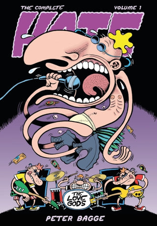 Cover image for 9798875001093 - The Complete Hate Volume 1