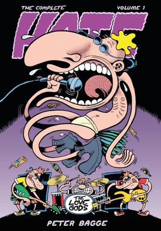 Supplemental image for 9798875001093 - The Complete Hate Volume 1