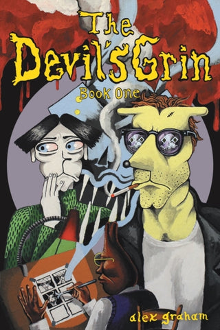 Supplemental image for 9798875001109 - The Devil's Grin