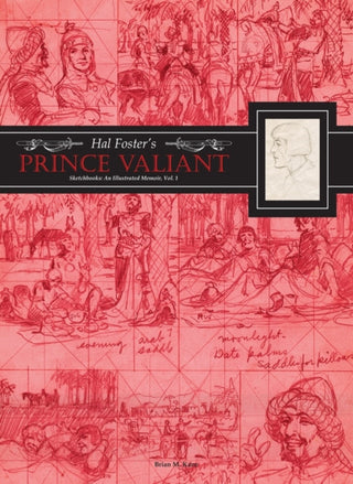 Supplemental image for 9798875001192 - Hal Foster's Prince Valiant Sketchbooks: An Illustrated Memoir