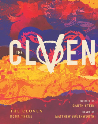 Supplemental image for 9798875001307 - The Cloven: Book Three