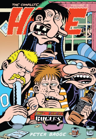 Cover image for 9798875001314 - The Complete Hate Volume 2
