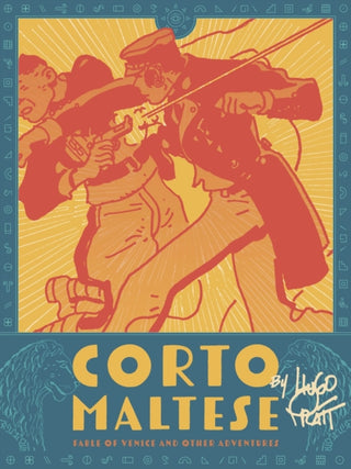 Cover image for 9798875001345 - Corto Maltese: Fable of Venice and Other Adventures