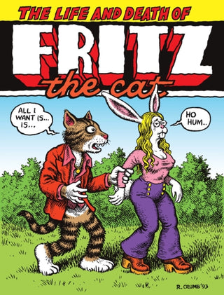 Supplemental image for 9798875001383 - The Life and Death of Fritz the Cat