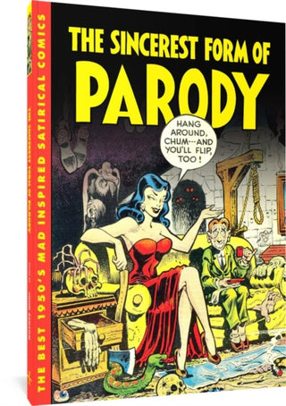 Cover image for 9798875001420 - The Sincerest Form of Parody