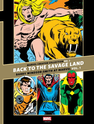 Cover image for 9798875001529 - The Marvel Creator Collection No. 1