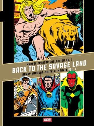Cover image for 9798875001529 - The Marvel Creator Collection No. 1