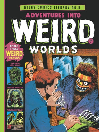 Cover image for 9798875001628 - The Atlas Comics Library No. 9