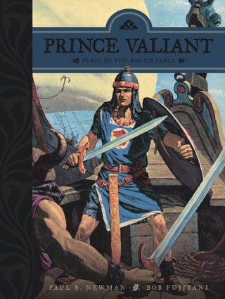Cover image for 9798875001666 - Prince Valiant: Peril of the Round Table