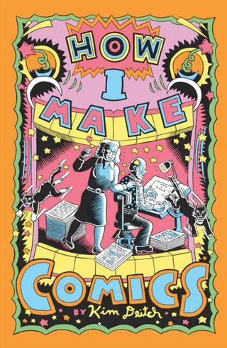 Cover image for 9798875001673 - How I Make Comics