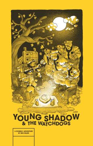 Cover image for 9798875001826 - Young Shadow & the Watchdogs