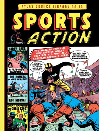 Cover image for 9798875002113 - The Atlas Comics Library No. 10