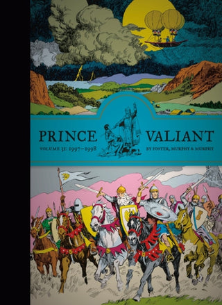 Cover image for 9798875002328 - Prince Valiant Vol. 31: 1997-1998