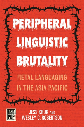 Cover image for 9798880700622 - Peripheral Linguistic Brutality