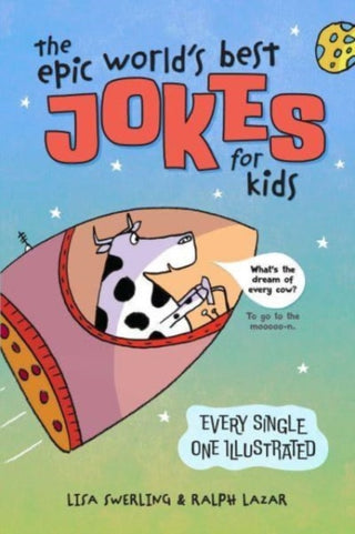 Cover image for 9798881600006 - The Epic World's Best Jokes for Kids
