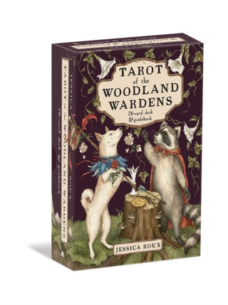 Cover image for 9798881600099 - Tarot of the Woodland Wardens