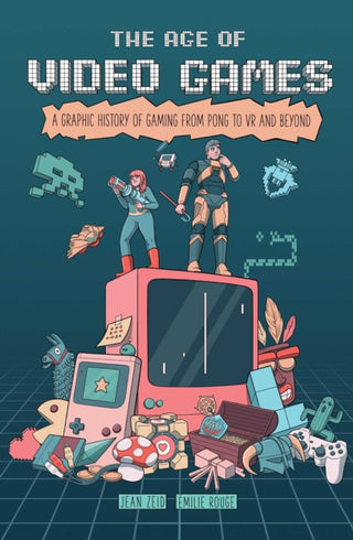 Cover image for 9798881601539 - The Age of Video Games