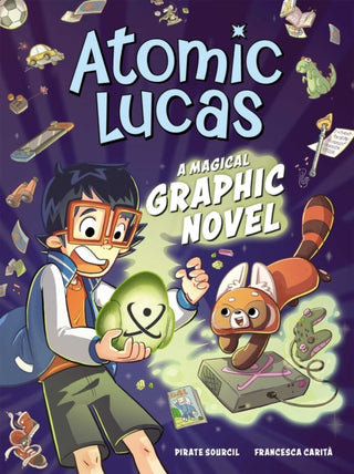 Cover image for 9798881601720 - Atomic Lucas