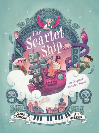 Cover image for 9798881601744 - The Scarlet Ship