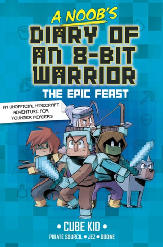 Cover image for 9798881601805 - A Noob's Diary of an 8-Bit Warrior