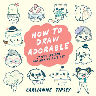Cover image for 9798881601829 - How to Draw Adorable