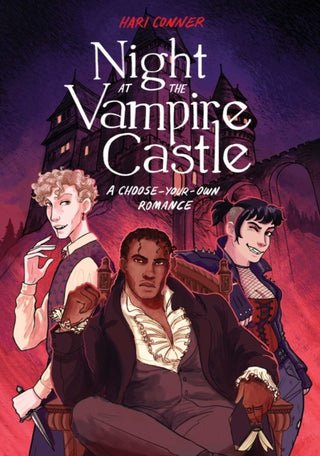 Supplemental image for 9798881601850 - Night at the Vampire Castle