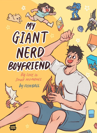 Cover image for 9798881601942 - My Giant Nerd Boyfriend