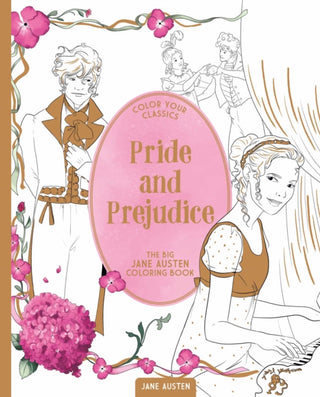 Cover image for 9798881602154 - Color Your Classics Pride and Prejudice