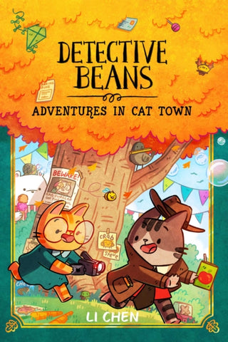 Cover image for 9798881602215 - Detective Beans: Adventures in Cat Town