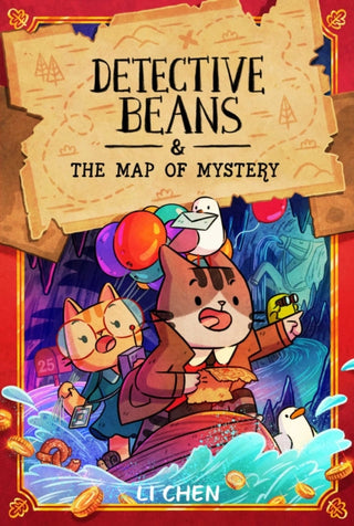 Cover image for 9798881602239 - Detective Beans: and the Map of Mystery