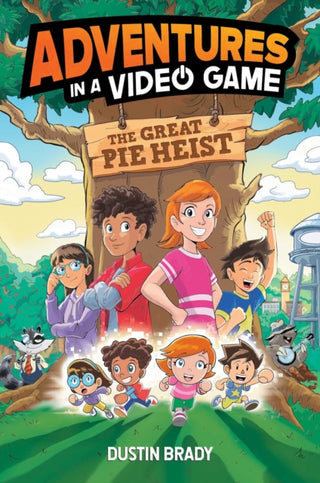 Cover image for 9798881602284 - The Adventures in a Video Game