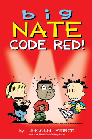 Cover image for 9798881602420 - Big Nate: Code Red!