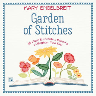 Cover image for 9798881602628 - Garden of Stitches
