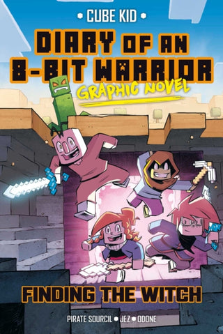 Cover image for 9798881602819 - Diary of an 8-Bit Warrior Graphic Novel