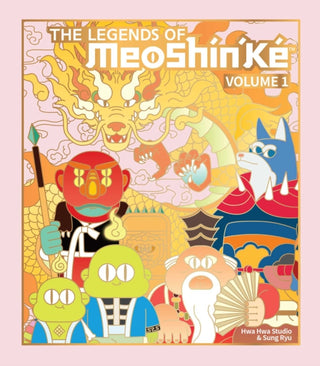 Cover image for 9798881602925 - The Legends of MeoShin'Ke