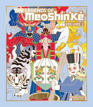 Cover image for 9798881602932 - The Legends of MeoShin'Ke