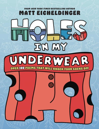 Cover image for 9798881603502 - Holes in My Underwear