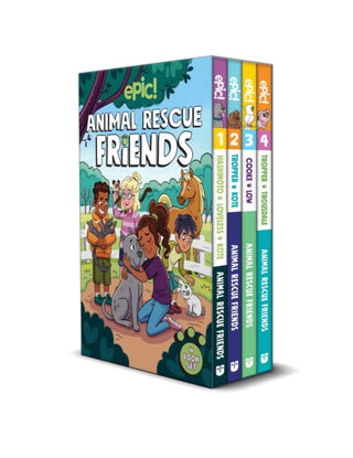 Cover image for 9798881603670 - Animal Rescue Friends Box Set
