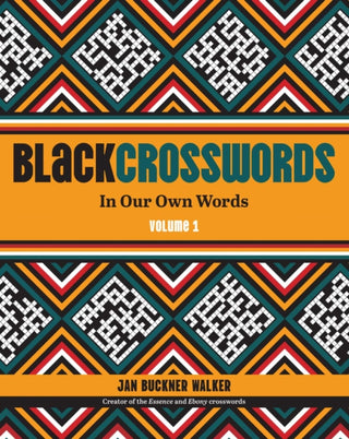 Cover image for 9798881604080 - BlackCrosswords 1